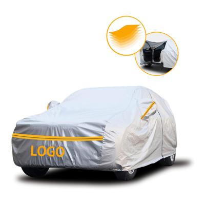 Κίνα High Quality Water Resistant UV Proof Weather Proof Snow Proof Car Cover Car Accessories Retractable Waterproof Outdoor Covers προς πώληση