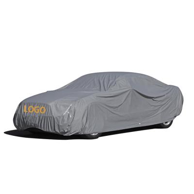 Κίνα Water Resistant Durable Vehicle Rain Cloth Cover Automobile Dust Clothing Cover Car Covers προς πώληση