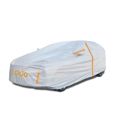 Κίνα Water Resistant Aluminized Car Cover Waterproof Car Protection Cover προς πώληση