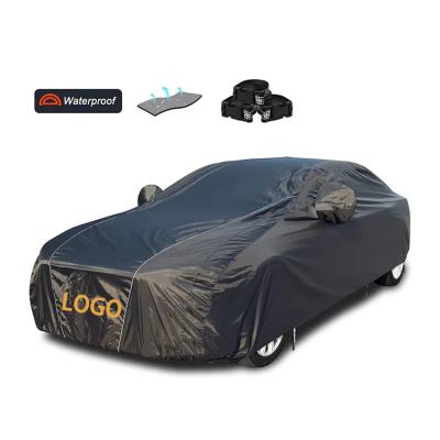 China Water Resistant Car Sun Protection Parking Cover Hot Selling Sunlight Car Hail Cover for sale