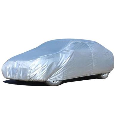 China Special Customized 210T Polyester Fabric Waterproof UV Dust Proof Car Cover à venda