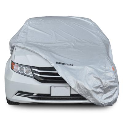 China Non woven fabric 100g waterproof dust proof resistance car cover suv special customized UV cover à venda