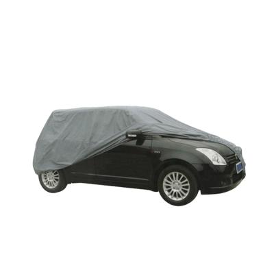 China Durable Water Resistant PVC With Cotton Hatchback Car SUV MPV Exterior Cover for sale