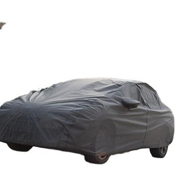 China Special Customized Universal Waterproof Nylon Polyester Fabric Car Covers for sale