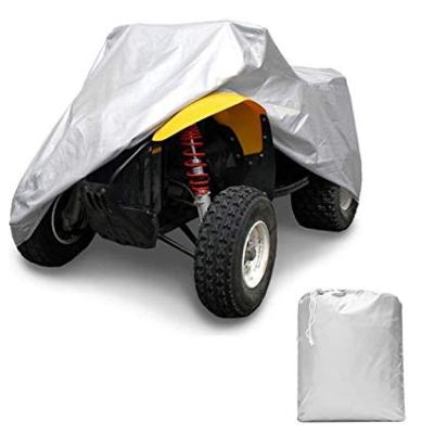 China Bike UV Protection Quadruple Sun Dust Sun Dust Protection Cotton Lining ATV Waterproof UV Cover à venda