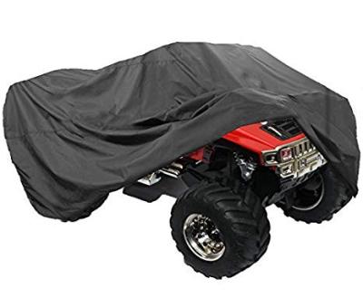 China Rainproof UV Durable Sun Dust Polyester Waterproof Cover With Vents OEM Logo Printed ATV Cover zu verkaufen