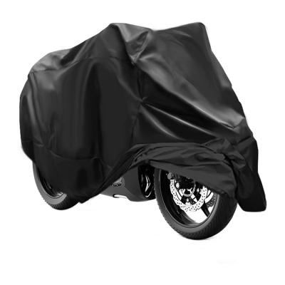 China Rain Sun Dust Wind Proof Motorcycle Cover 210d Black Oxford Water Proof Dust Proof UV Motorcycle Cover for sale