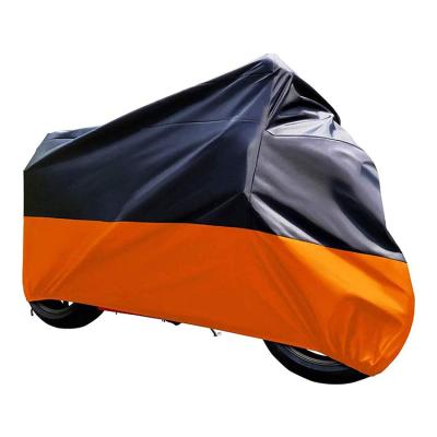 China Foldable Motowolf Polyester Motorcycle Cover Sun Dust Wind Wind Hand Proof Motorcycle UV Waterproof Airblade Cover for sale