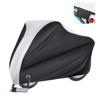 China Sun Dust Wind Proof 125 UV Wego 600D Electric Folding Bike Cover Rainproof Waterproof for sale