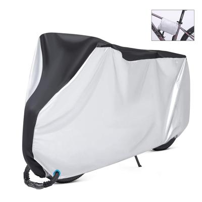 China Sun Dust Wind Proof 210T Road Bicycle Cover UV Folding Bike Covers Waterproof Outdoor Storage for sale