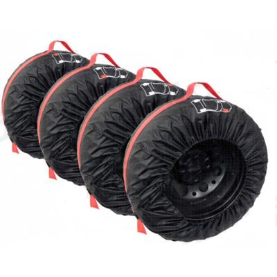 Κίνα Anti Aging Dust Proof Custom Fit SUV RV Wheel Cover Waterproof And Sunproof Polyester Oxford Spare Tire Cover προς πώληση