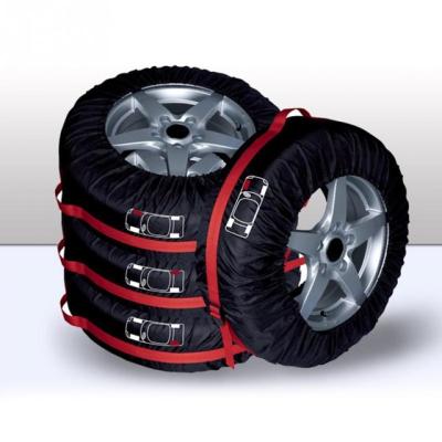 Chine Outdoor Tire Storage Bag Disposable Tire Cover à vendre