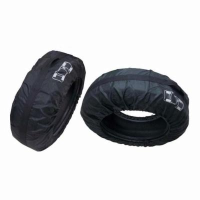 Chine Easy Sports Carry Dust Proof Polyester Car Tire Bag Wheel Cover Waterproof Car Tire Bag à vendre