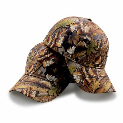 China breathable & Custom Made Camouflage Waterproof Wholesale Hat Embroidery Sports Hats Fashion Plain Logo Polyester Baseball Camouflage Cap for sale