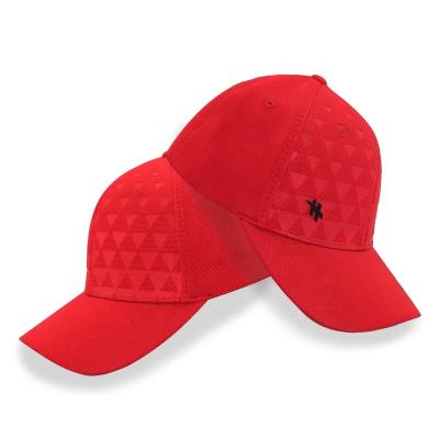 China Wholesale Custom Embossed JOINT Logo Baseball Cap With Metal Badge Hat for sale