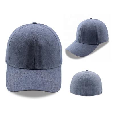 China breathable & Waterproof manufacturer customized gorras logo cotton fashion 6 piece baseball cap comfort hat for sale