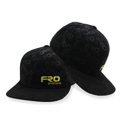 China Wholesale JOINT Custom Logo 6 Panel Fashion Design Full Embossed Sports Baseball Hat Cap For Men for sale