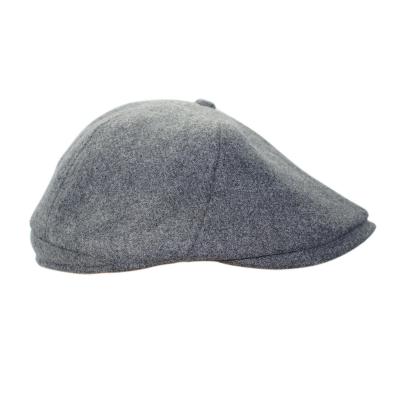 China Image fashion trendy unique style checked ivy caps retro platypus hat ivy hat winter for sale