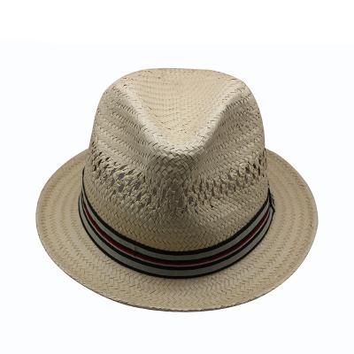 China Custom Character Summer Floppy Paper Straw Hats for sale