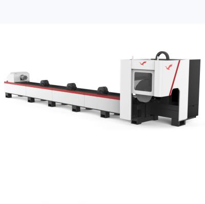 China Laser CUTTING Industry Carbon Steel Pipe Cutting Machine Stainless Aluminum CNC Fiber Laser Tube Cutter Equipment for sale