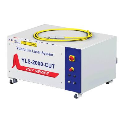 China Building Material Stores Germany Brand Laser Source 2Kw IPG Fiber Optic Laser Source for sale