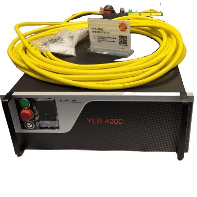 China Building Material Shops Laser Equipment Parts Controller For Laser Fiber Sourcs IPG1Kw YLS-1000-K IPG Laser Generator 1000W for sale