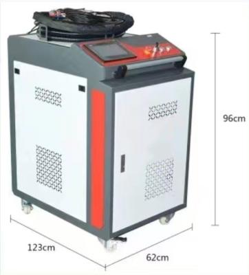 China Metal Welding 2021 Newest Price Laser Equipment Parts 1000w Portable Handheld Laser Welding Machine for sale