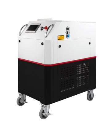 China Portable Laser Rust Removal Laser Rust Removal Machine Prices Stainless Steel Laser Cleaning Machine for sale