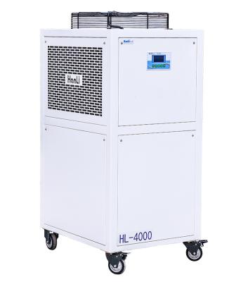 China Operating Temperature™; ‰ ¥ 45â „ ƒ ; hygrometry â ‰ ¥ 90â „ ƒ Hanli 4000W Screw Water Chiller Small Tank Water Cooled Cooler Refrigerator Water Cutter for sale