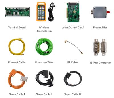 China High Market Share Laser Equipment Parts Fscut2000 Control System With Bcs100 Height Control Bochu Laser Control Panel Laser Equipment Parts for sale