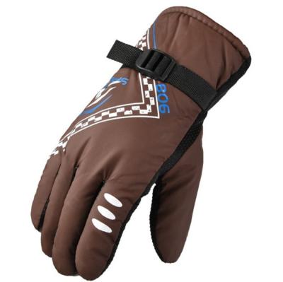 China Factory Outlet And Velvet Winter Warm Male Motorcycle Riding Windproof Gloves for sale