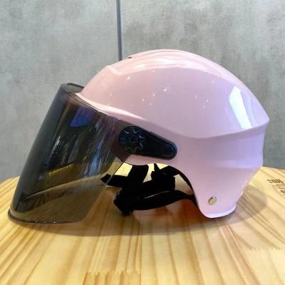 China Assistance Vehicle Electricity Protective Safety Helmet Half Helmet Breathable Protective Customizable Multicolor Helmet for sale