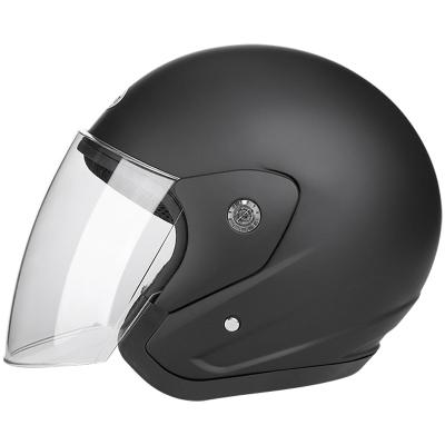 China Half Helmet Factory Direct Supply Of Cold And Warm Helmets For Electricity Motorcycles And Scooters for sale