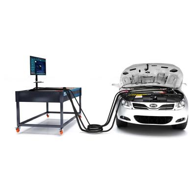 China Automotive Professional Training Equipment Vehicle Detection Technology Platform for sale