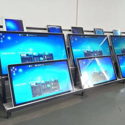 China Touch Screen 15.6 Inch X86 Wall Mounted Advertising Player for sale