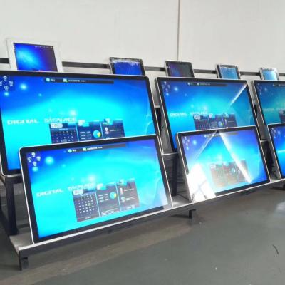 China 15.6-inch touch all-in-one machine 435X288X55mm X86 capacitive wall mounted for sale