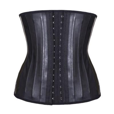 China 25 Fajas Reductoras Moldeadoras Para Mujer Antibacterial Steel Bone Latex Waist Trainer Cincher Shaper For Women for sale