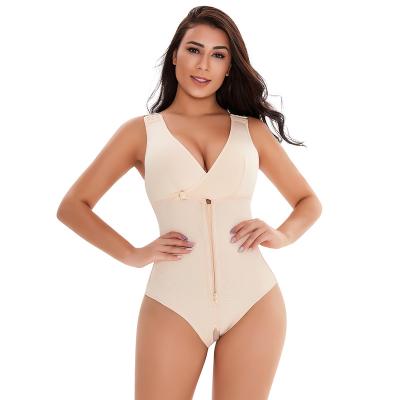 China Antibacterial Elasticity Compression Slimming Tummy Control High Waist Shapewear for sale