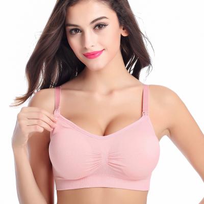 China Sustainably High Quality Sports Bra Private Label Bra Size Care Maternity Nursing Bra Large for sale