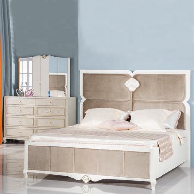 China China factory bed furniture set bed room elegant durable comfortable slea bed set bedroom furniture large for sale