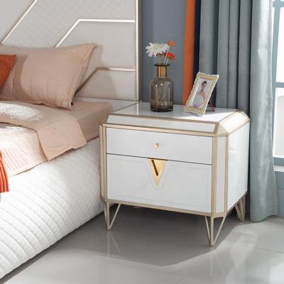 China Factory Directly Supply Our Own Manufacturer Asian Oriental Bedside Table Luxury for sale