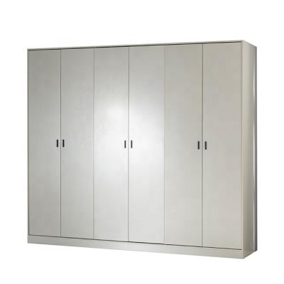 China China Manufacturer Customize Hypoallergenic Bedroom Wall Wardrobe Solid Wood Cabinet Designs Furniture for sale