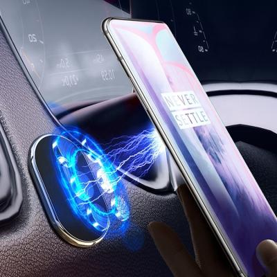 China Adjustable Lisen Hot Item Magnet Wholesale Dashboard Car Phone Holder Mobile Phone Holder wireless car charger car magnetic phone holder for sale