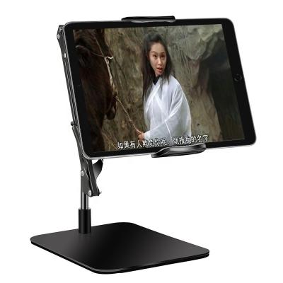 China Adjustable Flexible Mobile Phone Tablet Stand Unique Cell Phone Holder Tablet Holder Metal Aluminum for sale