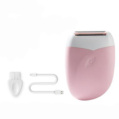 China New Outdoor Hot Selling Mini Female Hair Removal Painless Portable Electric Instrument Epilator for sale