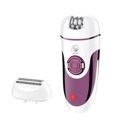 China New Low Price Promotion Outdoor Electric Bikini Professional Epilator Ladies Body Face Leg Epilator for sale