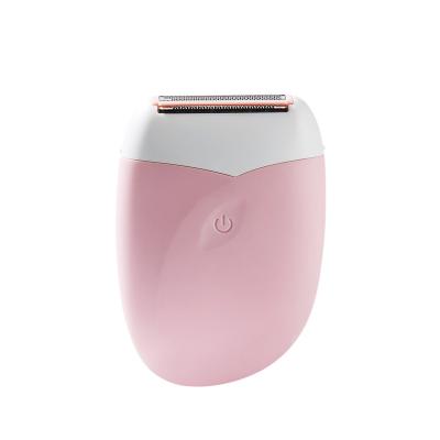 China Painless Outdoor Epilator Hair Removal , Electric Waterproof Mini Epilator For Women for sale