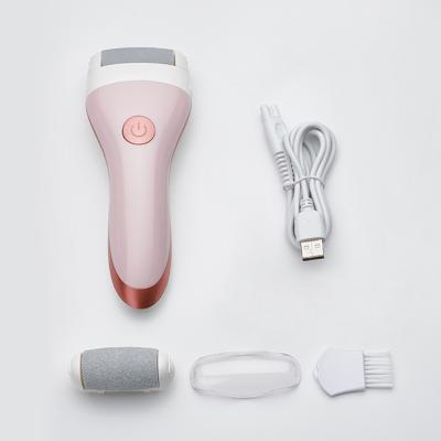 China 60min 3 in 1 Washable Pedicure Grinder, Electric ABS Foot File Callus Remover for sale