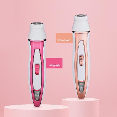 China Outdoor Professional Painless Male And Female Nose Hair Full Body Electric Washable Waterproof Hair Trimmer for sale