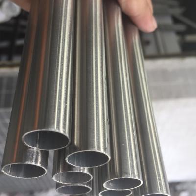 China 316L Seamless Steel Fluid Pipes 1mm Wall Thickness Used In Petrochemical Industry for sale